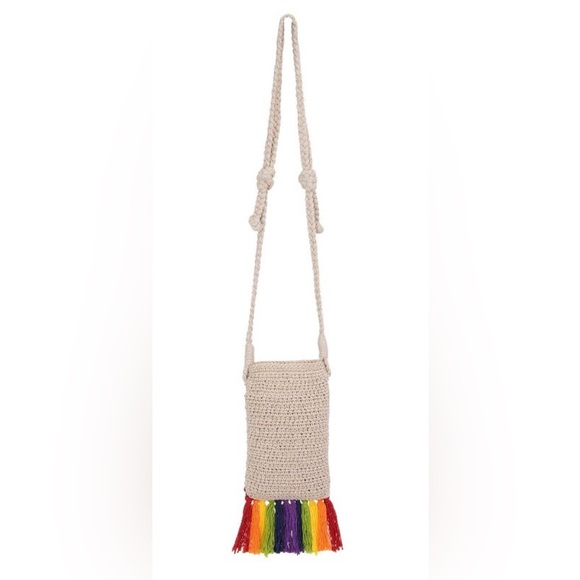 The Sak Josie Rainbow Mini Crossbody NWT - Picture 6 of 10